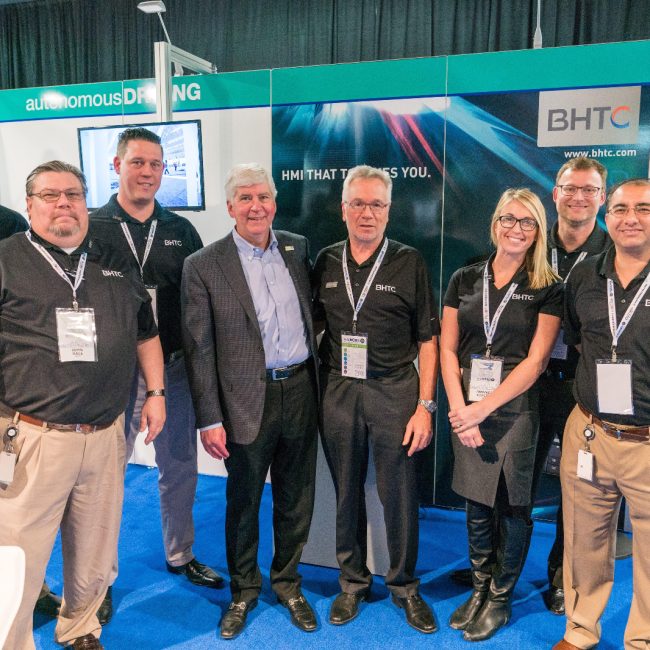 BHTC at NAIAS 2018